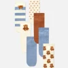 Lot De 7 paires De Chaussettes Ours