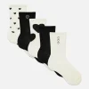 Lot De 5 paires De Chaussettes à Motif Cœur