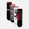Lot De 4 paires De Socquettes Marvel Spider-Man Miles Morales