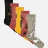 Lot De 5 paires De Socquettes Naruto