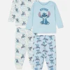 Lot De 2 pyjamas à Manches Longues Disney Lilo & Stitch