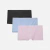 Lot De 3 shortys élastiqués