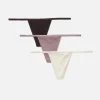 Lot De 3 strings En Coton