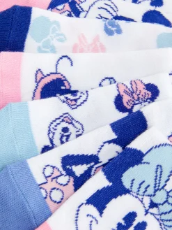 Lots De 7 paires De Socquettes Disney Minnie Mouse