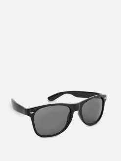 Lunettes De Soleil à Monture Carrée