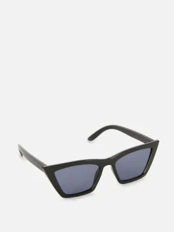 Lunettes De Soleil Carrées œil De Chat