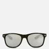 Lunettes De Soleil Effet Miroir à Monture Carrée