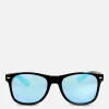 Lunettes De Soleil Effet Miroir à Monture Carrée