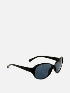 Lunettes De Soleil Ovales