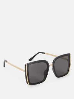 Lunettes De Soleil Oversize à Monture épaisse