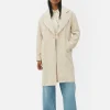 Manteau à Boutonnage Simple