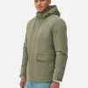 Manteau Matelassé Court