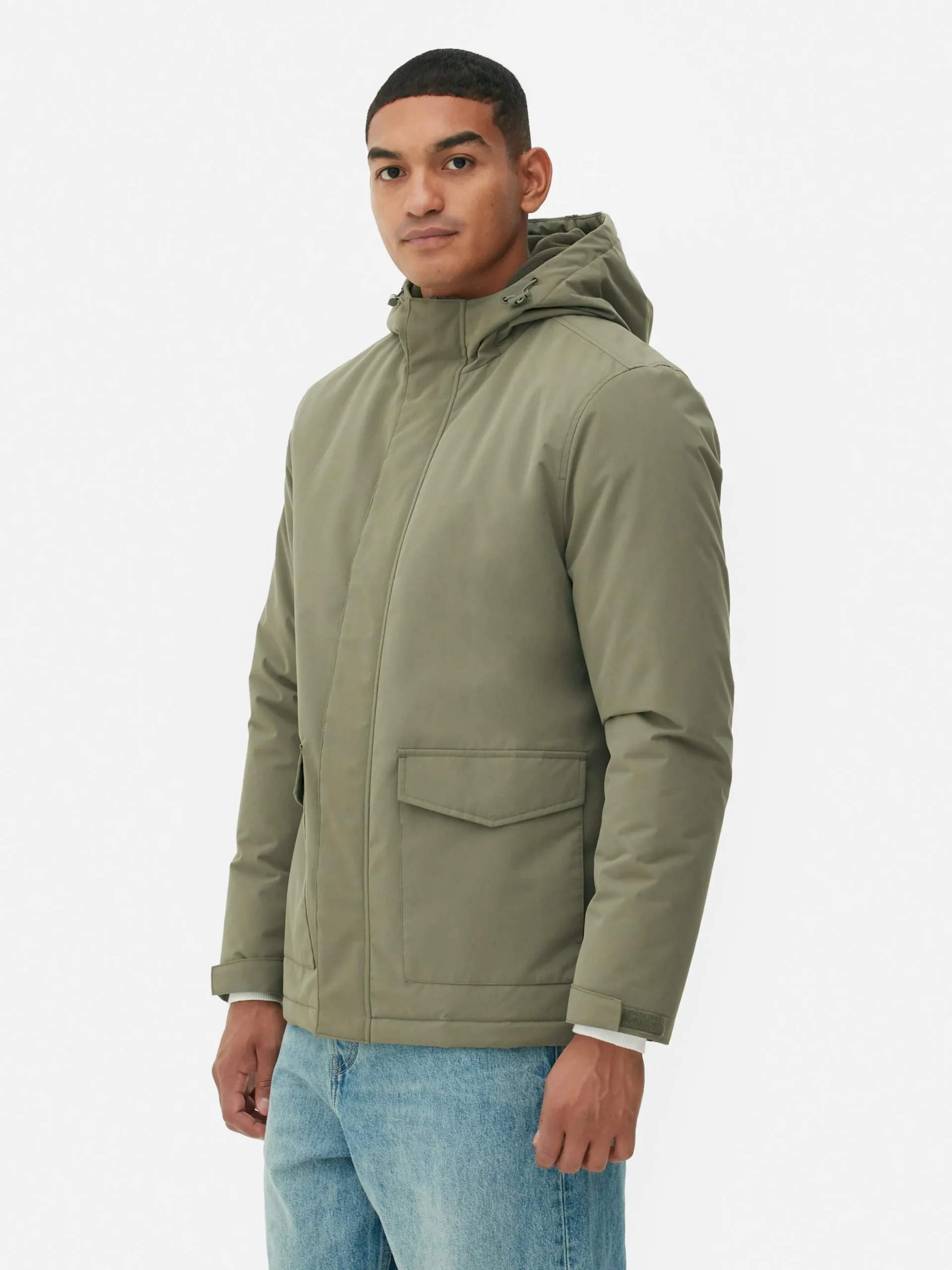 Manteau Matelassé Court