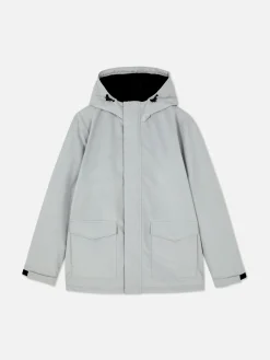 Manteau Matelassé Court