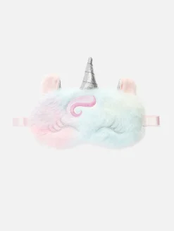 Masque Pour Les Yeux Fantaisie à Motif Licorne
