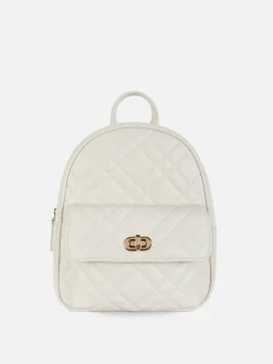 Mini Sac à Dos Matelassé