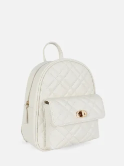 Mini Sac à Dos Matelassé