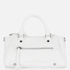 Mini Sac à Main Fourre-tout En Simili Cuir