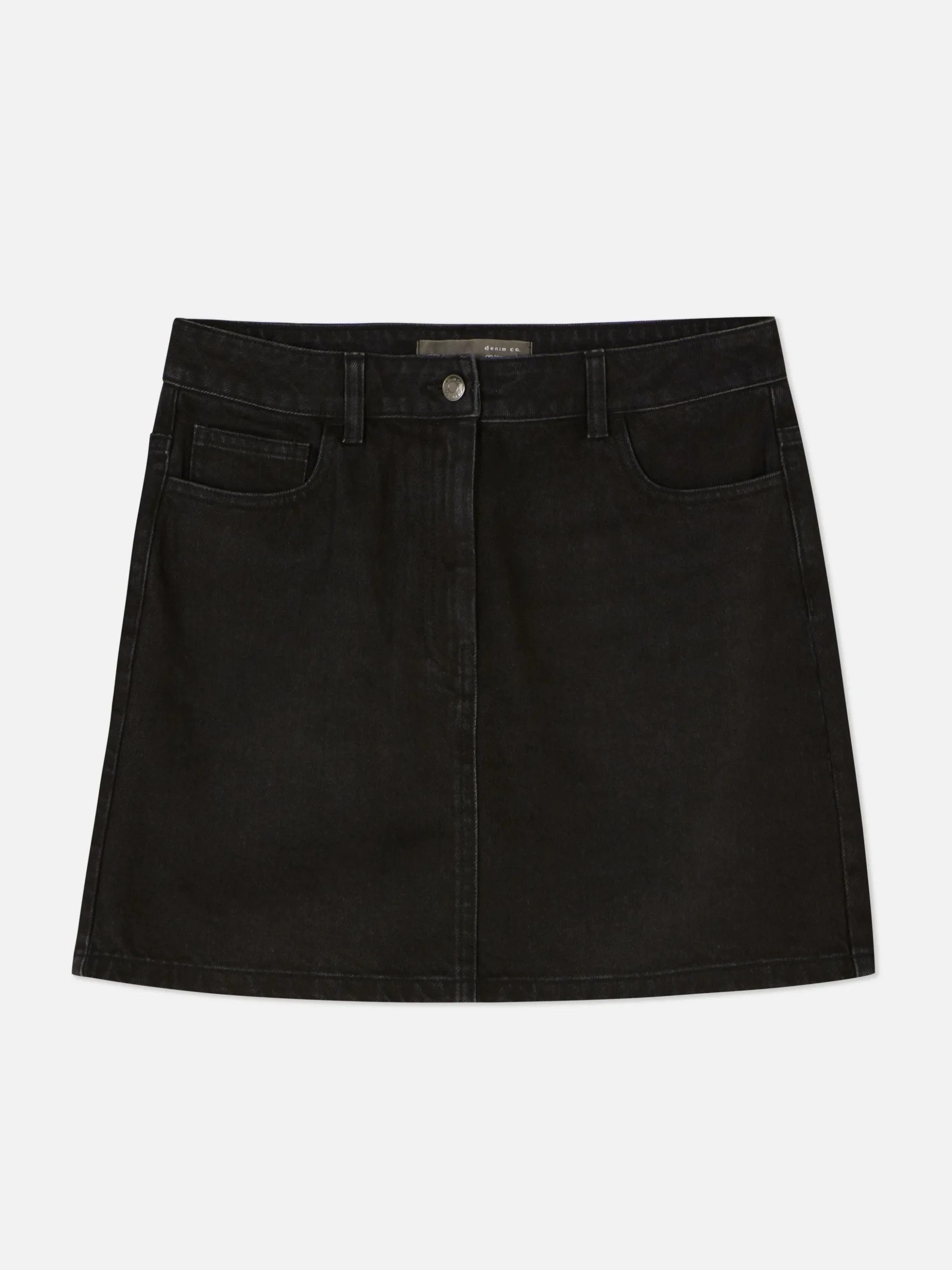 Mini-jupe En Jean