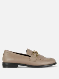 Mocassins à Boucle Et à Franges