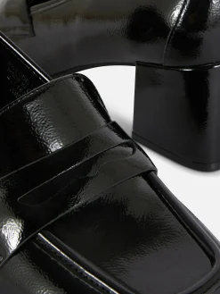 Mocassins à Talon