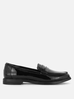 Mocassins En Simili Cuir