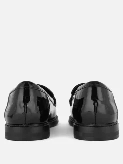 Mocassins En Simili Cuir