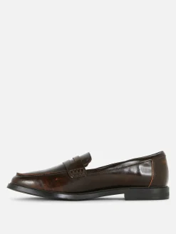 Mocassins En Simili Cuir