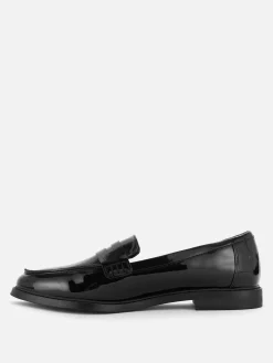 Mocassins En Simili Cuir