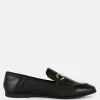 Mocassins En Simili Cuir Avec Boucle