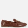 Mocassins En Simili Cuir à Mors