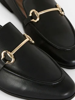 Mocassins En Simili Cuir Avec Boucle