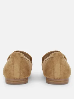Mocassins En Suédine