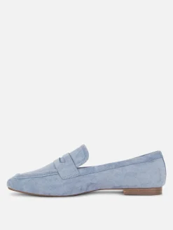 Mocassins En Suédine
