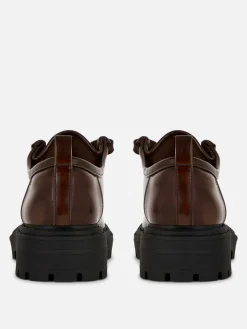 Mocassins épais à Lacets Rita Ora