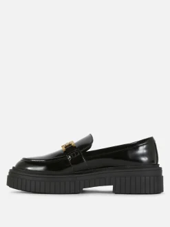 Mocassins épais Avec Chaîne
