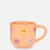 Mug à Fleurs En Relief