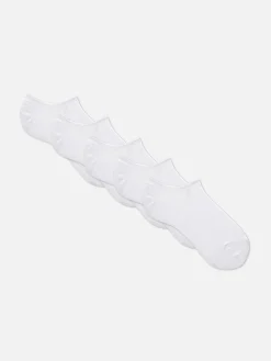 5 Paires De Socquettes Essential