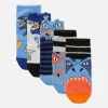 5 Paires De Socquettes Fantaisie à Motif Dinosaure
