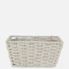 Panier Carré En Corde