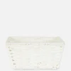 Panier Carré En Corde
