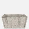 Panier De Rangement En Corde De Papier