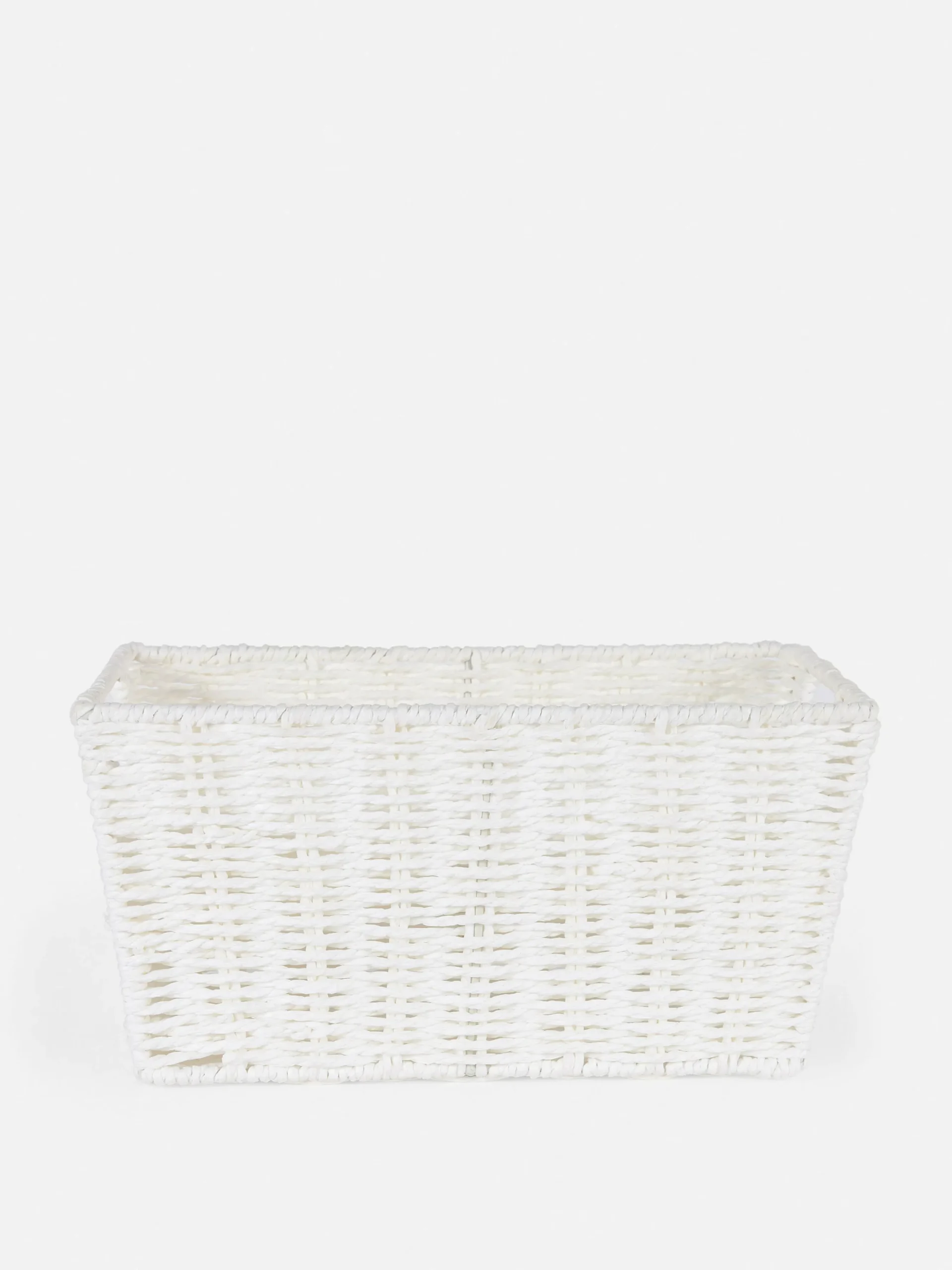 Panier Moyen En Corde De Papier