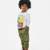 Pantalon Cargo Avec Cordon De Serrage