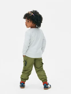 Pantalon Cargo Avec Cordon De Serrage