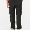 Pantalon Cargo Décontracté Resserré Aux Chevilles