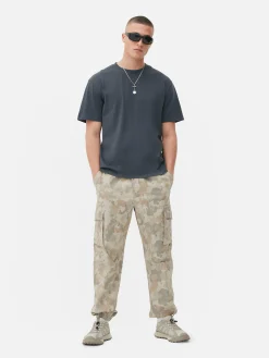 Pantalon Cargo Décontracté Resserré Aux Chevilles