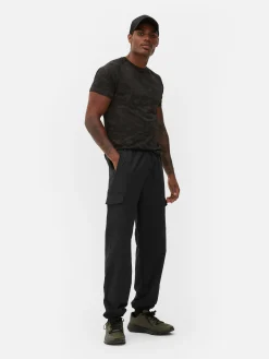 Pantalon Cargo Resserré Aux Chevilles