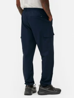 Pantalon Cargo Resserré Aux Chevilles Avec Bloque-cordon