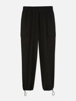 Pantalon Cargo Resserré Aux Chevilles